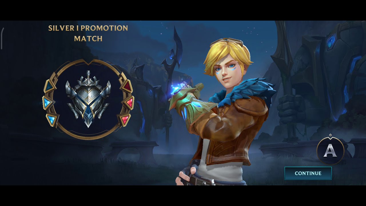 LOL - WildRift 2020 | Ezeal #1 - W 😁 | M1CH30