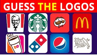 Guess the logos - Fast Food Logos Quiz! #logoquiz #quiz #trending