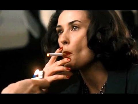 Demi Moore smoking cigarette compilation 🚬