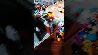 Pocket Figure of the day! Trash Monster! #lego #pocketfigureoftheday #viral