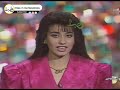 تلفزيون قطر 1990 نشوة الرويني تقدم فقرة ابتسامة في برنامج ألوان