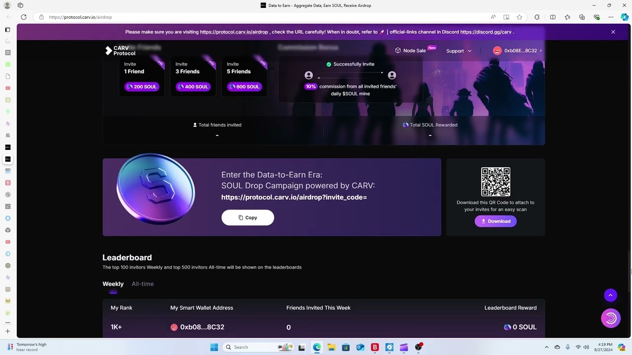 Don't Lose Your Carv Protocol Airdrop. Do This ASAP! 