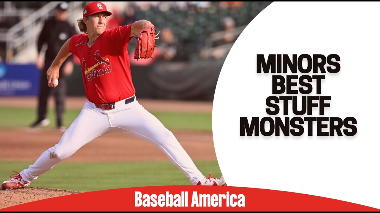 MiLB Pitchers With The Best Stuff+ | Prospect Podcast