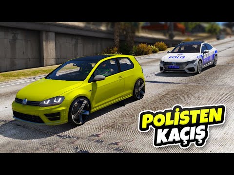 Volkswagen Ailesi Arabalar Polisten Kaçıyor - GTA 5