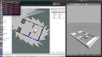 Usine Agile 4.0 : YouBot simulation with ROS