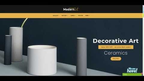 ModernArt - OpenCart Multi-Purpose Responsive Theme - TemplateTrip