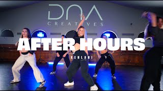 Kehlani - After Hours | Donovan Gibbs Choreography | DNA Creatives