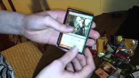 Opening six packs of gatecrash.