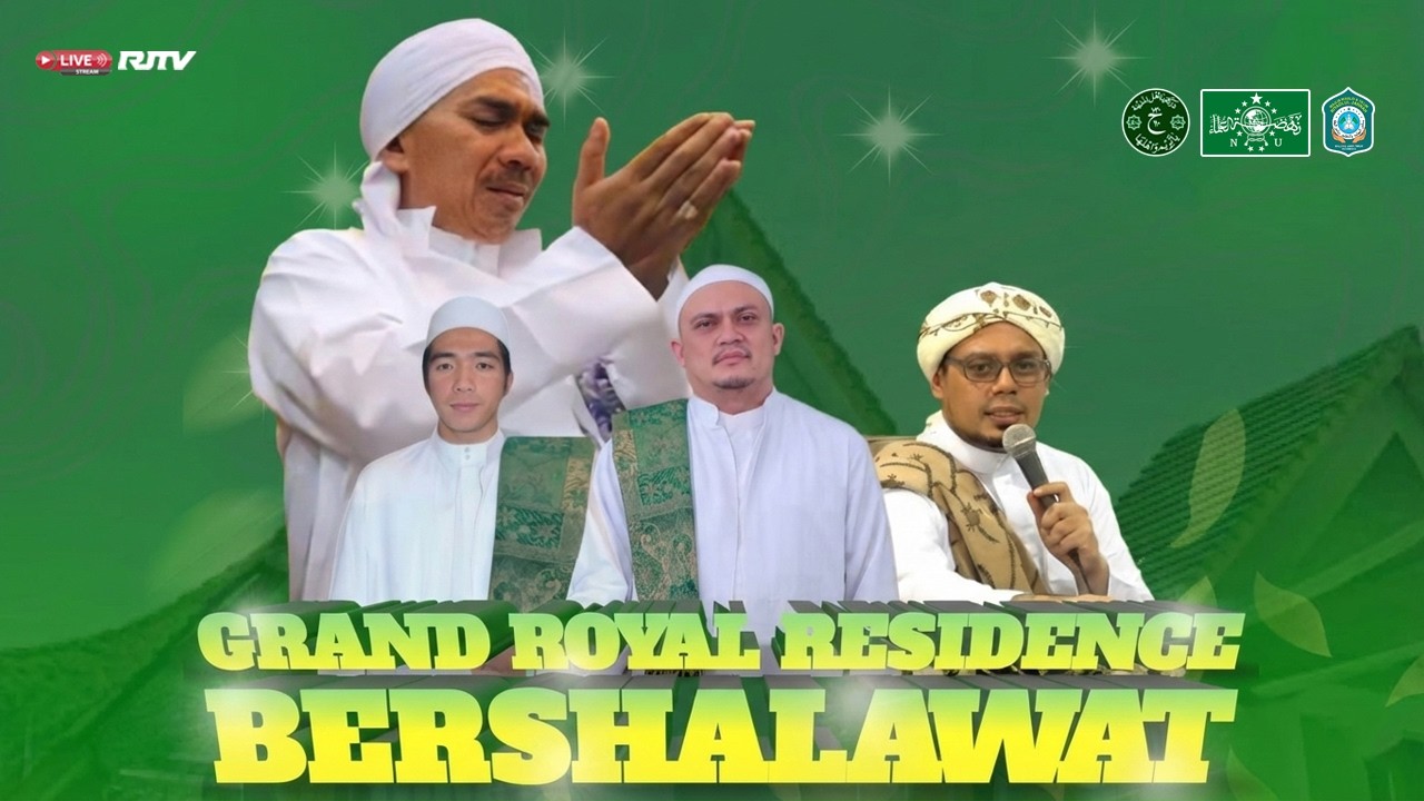 Grand Royal Residence Bersholawat Bersama Majlis Riyadlul Jannah Pusat
