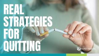 Tips to Quit Smoking in 2026 | Cone Health News