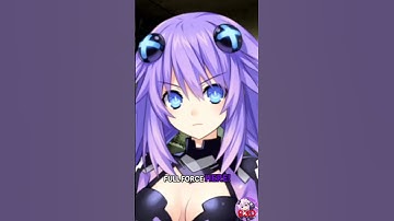 Going Full Force! When Breaking Objects Goes Wrong! #Hyperdimension #Neptunia #Shorts