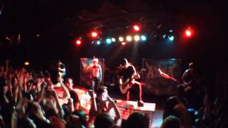 Attila "Middle Fingers Up" About That Life Tour 2013