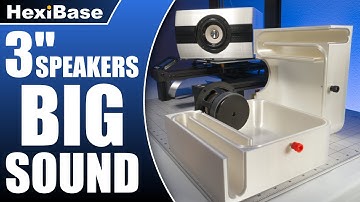 Full Range Speaker Project, Longer LK4, Plus DEMO!