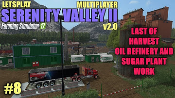 FS17 - Serenity Valley II Map "Multiplayer Letsplay" Part 8