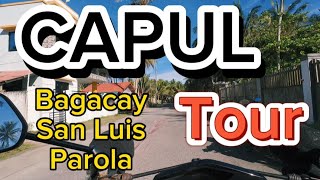 Part 3/5 Capul Northern Samar Barangay Tour  (Bagacay, San Luis and Faro de Capul)