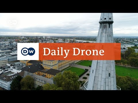 #DailyDrone: The Electoral Palace in Bonn | DW English