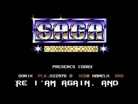 C64 Intro: Bisextile by Saga Connection 1990