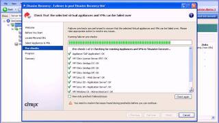 XenServer Boston iDR (Automated Site Recovery)