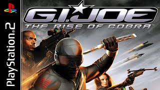 G.I. Joe: The Rise of Cobra (PS2 Gameplay)