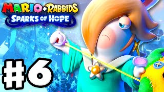 Mario + Rabbids Sparks of Hope - Gameplay Walkthrough Part 6 - Rabbid Rosalina! Side Quests!