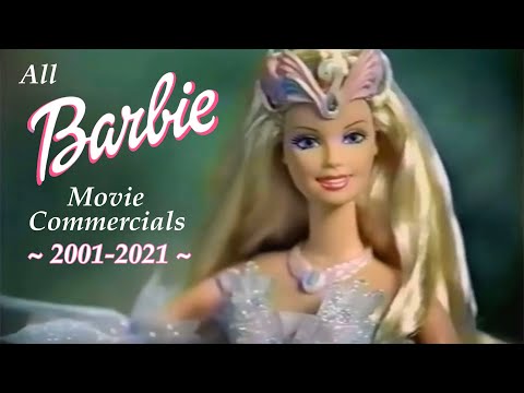 All Barbie® Movie Doll Commercials (2001-2021)