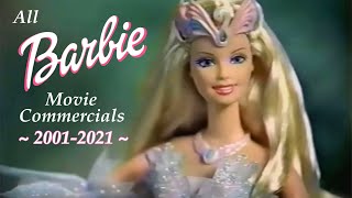 All Barbie® Movie Doll Commercials (20012021)