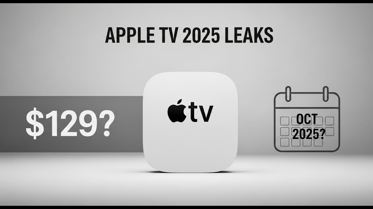 Apple TV 2025: The New A18 GAMING Powerhouse? (Leaks Explained)