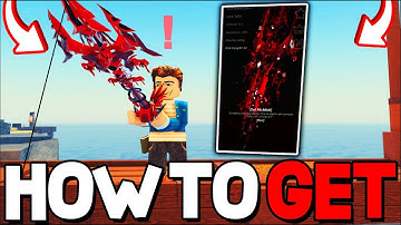 How To GET EVIL PITCHFORK ROD in Fisch! (Evil Pitchfork Rod Location & Full Guide) Roblox