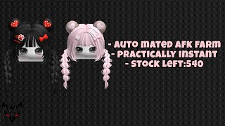 Get Your Avatar ✨ Automated Afk Farm Practically Instant Ugc Script 