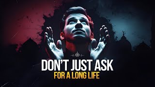 Download Lagu Don’t Just Ask Allah For a Long Life – Ask For This Instead! | Ustadh Mohamad Baajour MP3 Download Lagu Don’t Just Ask Allah For a Long Life – Ask For This Instead! | Ustadh Mohamad Baajour MP3