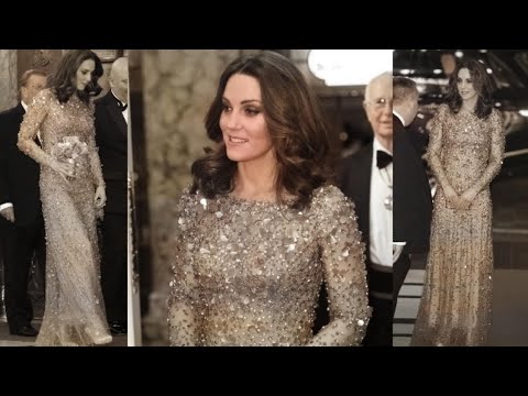 The Princess Who Steal Glamour And Turn Head In Glittering Gown. - YouTube