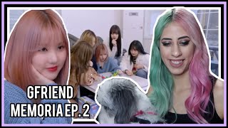 GFRIEND MEMORIA EP. 2 REACTION