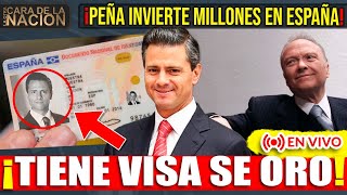 España Se Venga De AMLO y Se Alía Con Peña Para Hundirlo!Amante De Peña Es Partícipe En Todo!