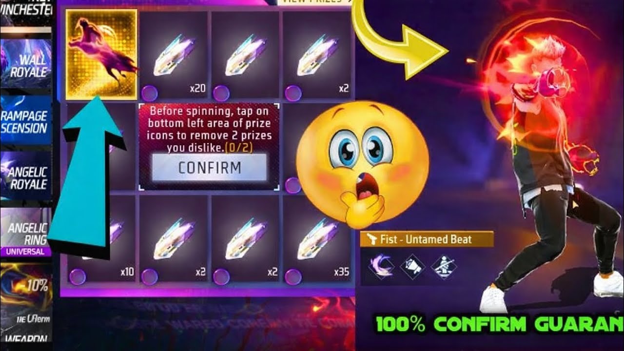 🤯New Untamed Beat Fist Skin Confirm Date🤩🔥| Next Fist Skin Free Fire💥| Free Fire New Event Tamil