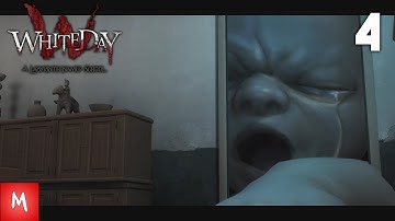 White Day: A Labyrinth Named School - New Building | PART 4 [Steam PC]