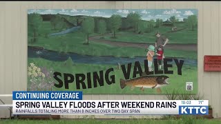 CONTINUING COVERAGE: Spring Valley floods after heavy weekend rainfall