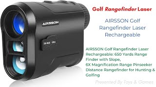 Golf Rangefinder Laser AIRSSON