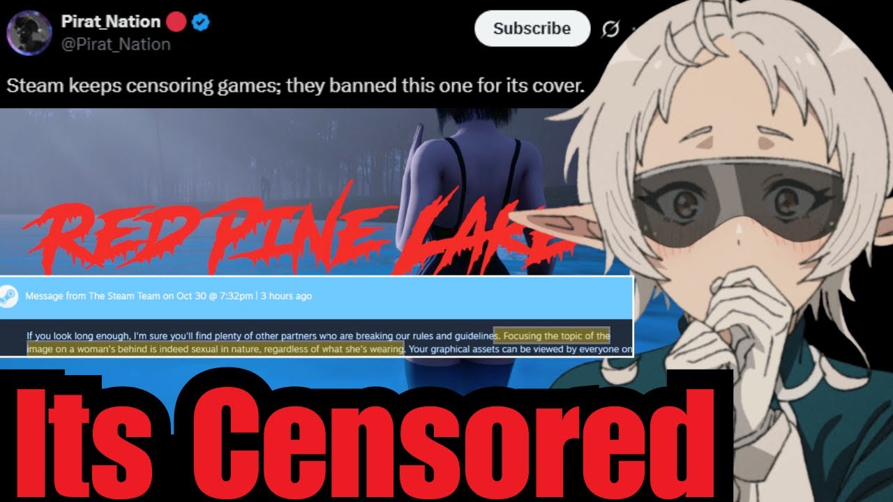 Steam Responds to Censoring Games for Payment Processors & It's Insane