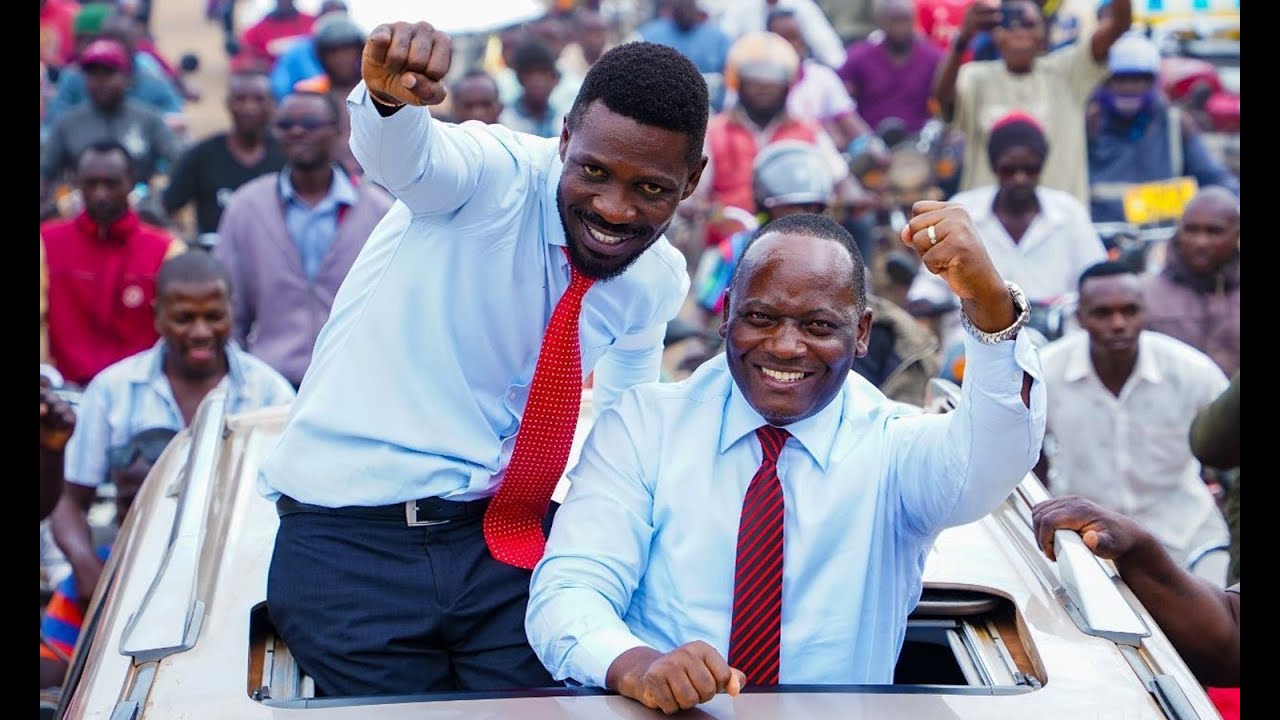 H E PRESIDENT BOBI WINE SPEECH AFTER SACKING HON MATHIAS MPUGA - YouTube