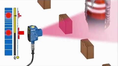 Background Suppression of SureSense Photoelectric Sensors from SICK