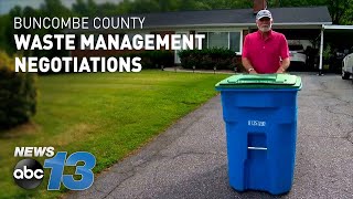 Buncombe County to begin negotiations with FCC for waste management deal