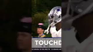 CeeDee Lamb and Jalen Mills having some words after the TD by CeeDee Lamb Profile