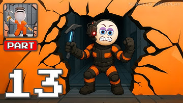 Prison Breakout - Gameplay Walkthrough Part 13 - Escape the Jail Mission (iOS, Android)