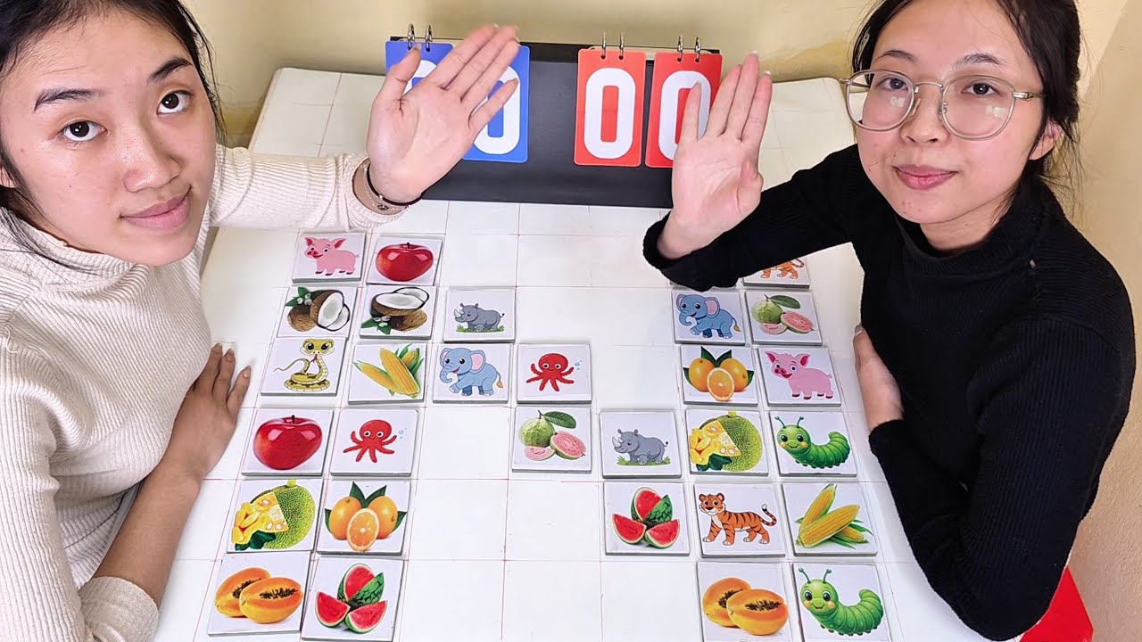 😂 Match Game Madness! Can You Keep Up? 🤪🕵️‍♂️