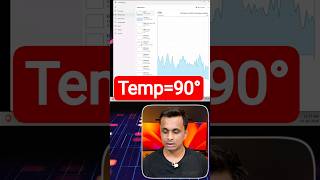 🥇 How To Check CPU & GPU Temperature & Full System Info On PC 🔥#summerofgoals #shorts