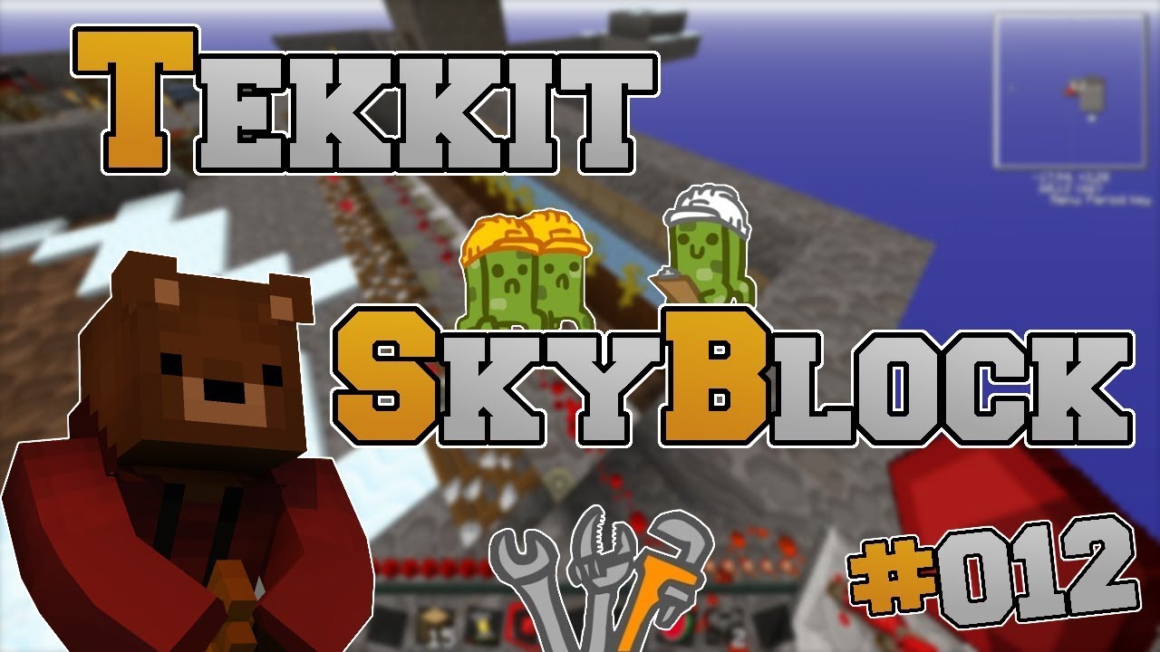 AUTO - MELONENFARM FERTIG !!! | Tekkit SkyBlock 