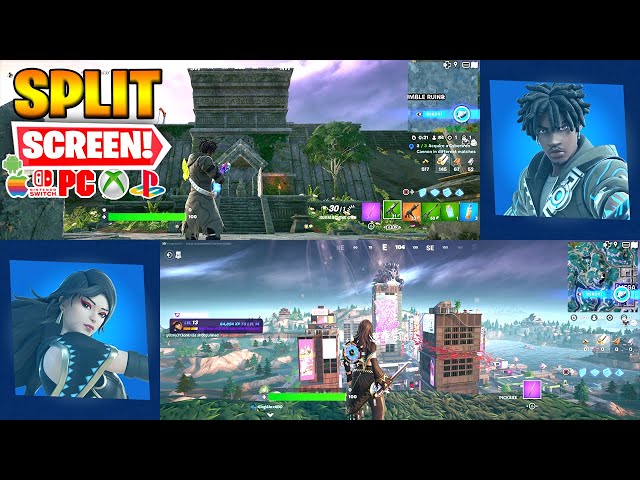 Fortnite Split Screen: How to do split screen on PS4, Xbox and Nintendo  Switch? - Daily Star