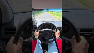 0-100 Mercedes-Benz A150 - 95 HP (2006) #satisfying #viral #speed #bestcar #top #race #fun #shorts