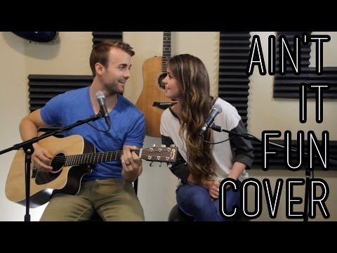Ain't it Fun - Paramore - One-Take Cover by Kenzie Nimmo