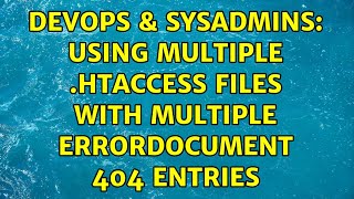 Celebrity DevOps & SysAdmins: Using multiple .htaccess files with multiple ErrorDocument 404 entries Net Worth